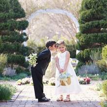 1pc Willow Flower White Bow Pearl Flower Girl Basket, Simple And Beautiful, Suitable For Baby Shower, Baby Birthdays, Gender Disclosure Celebrations, And Festival Celebrations