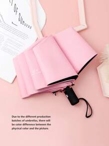 1 pieza Paraguas automático súper grande de 24 huesos, a prueba de tormentas - Paraguas de fibra de 24 huesos, paraguas antitormenta, apertura y cierre de un solo clic, apto para sol y lluvia, portátil, impermeable, plegable resistente a la lluvia, adecuado para negocios, actividades al aire libre y uso diario