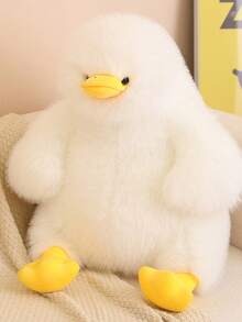 1 件可爱鸭子毛绒玩偶，背包柔软白鸭，男孩女孩生日礼物，复活节装饰动物鸭，圣诞节礼物 - 彩色 - 查看 20