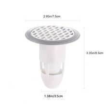 1 miếng thoát sàn nhà tắm, lõi chống mùi, chống côn trùng nhà vệ sinh đa năng, nắp đậy kín chống mùi hôi chống tràn ngược cho đường ống thoát nước thải - Nhiều màu - Xem 6