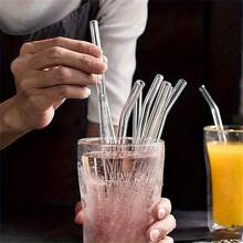 Extra-Long Straw Cleaning Brush Set - Durable Plastic, Non-Electric, Commercial Grade For Efficient Cleaning