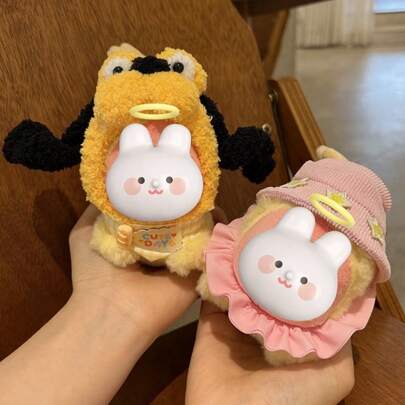 1pc/3pcs We Are Starman Series Cute Starman Superhero Keychain, DIY Pink Bucket Hat Bag Pendant