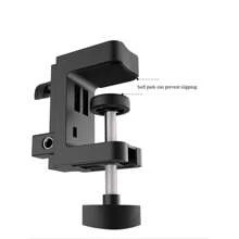 麦克风支架，Arabest 悬挂式剪刀臂麦克风支架金属材质桌面，适用于录音棚录音、现场视频直播、在线唱歌，适合生日礼物、圣诞节礼物、万圣节礼物、完美礼物、文具、减压球、毛绒玩具、旅行玩具、课堂减压玩具、沐浴玩具 - 黑色 - 查看 8