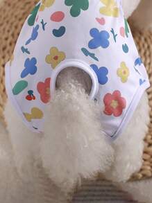 1pc Cute Pet Anti Harassment Pants, Mother Dog Hygiene Shorts, Fashionable New Pet Shorts
