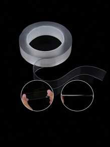 4 قطع/مجموعة شريط لاصق ثنائي الجوانب عالي اللزوجة، شريط لاصق قوي، شريط لاصق ثنائي الجوانب متعدد الاستخدامات، مقاوم للماء، لا يسبب أضرار، لا يؤذي الجدران، التصاق قوي، قابل لإعادة الاستخدام، قابل للغسيل، مناسب لعدة سيناريوهات