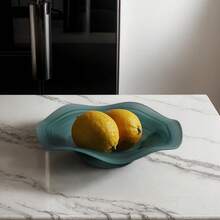 1 tavă cu fructe florale în stil nordic, decor pentru masă în sufragerie, farfurie pentru gustări de ceai de după-amiază, suport pentru deserturi de nuntă, material simplu din sticlă, stil luxos ușor, cadou de casă nouă pentru petrecere de ziua de naștere, decorațiune de Anul Nou