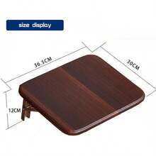 Folding Wall Mounted Shoe Changing Stool, Shoe Wearing Stool Entering Door Stool, High-End Entrance Hall Entrance Foyer Chair, Invisible Household Folding Stool, Bathroom Folding Stool (Grey)