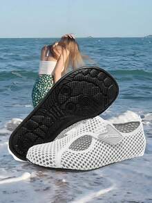 Sandali sportivi da donna; Scarpe a piedi nudi; Sandali da pescatore da spiaggia; Scarpe con calzini; Scarpe da acqua; Sandali leggeri antiscivolo per camminare ed escursionismo estivi; Scarpe da spiaggia.