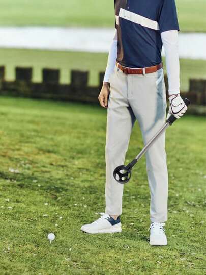 1pc Telescopic Golf Ball Retriever, Stainless Steel Golf Ball Picker, Convenient For Retrieving Balls In Water, Great Gift For Golfers