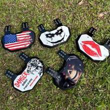 1 قطعة واقي ظهر لكرة القدم، لوح حماية ظهر للرياضيين خفيف الوزن قابل للتنفس متين مضاد للاصطدام، أداء عالي الجودة وبتكلفة مناسبة