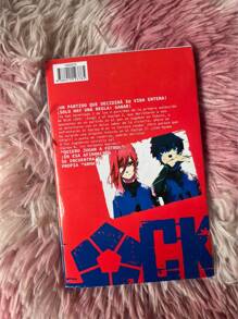 Blue lock manga y artículos originales colección especial para fanáticos edición de alta calidad material duradero y atractivo - Libro único - Ver 3