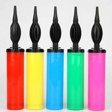Hand Pump Balloons,Ballon Inflator Pump - Small Balloon Pump 2-Way Dual Action Baloon Pumping Pump Balloon Decor Balloon