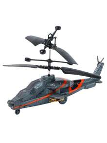 Remote Control Smart Sensing Helicopter, Made Of Anti-Fall Material, Infrared Remote Control. Birthday Gift, RC Helicopter Airplane Plastic Flying Toy, Gesture Sensing Aircraft, Infrared Interactive Educational Toy, With LED Light Cover, Remote Control Excludes Batteries. - Multicolor - View 17