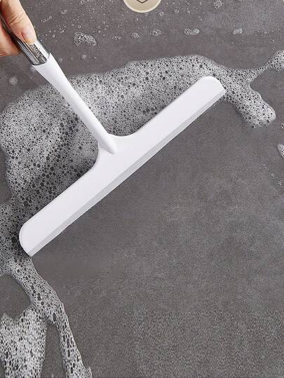 1pc Glass Cleaning Scraper, Window Squeegee, Home Floor Scraper