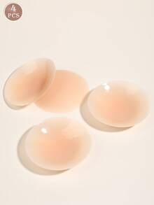 Große Größen Nippelaufkleber für Damen, geeignet für Damen, Anti-Druckstellen, Anti-Reibung, klebende BHs, Hochzeiten, bequeme und stressfreie Damenunterwäsche, unsichtbare Unterwäsche