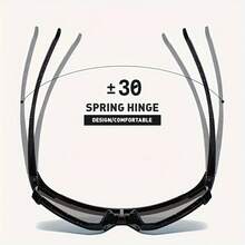 1/2 Pair Outdoor Y2K Beach Children's Sunglasses With Colorful Lenses Cycling Glasses Baby Birthday Gift Suitable For Ages 3-12 - 粉色 - 查看 6