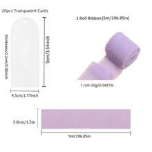 20/30 miếng thẻ tên acrylic trong suốt cho cổng cưới, thẻ đặt chỗ acrylic trống kèm ruy băng/dây đay, 1.77" X 3.5", nhãn tên chỗ ngồi kèm ruy băng, biển báo DIY trong suốt cho số bàn, tên khách, phù hợp trang trí đám cưới, tiệc, bữa tối và sự kiện - Nhiều màu - Xem 8