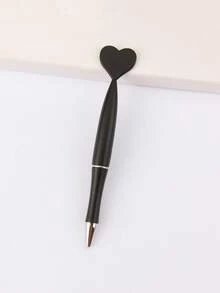 9pcs/Set Heart-Shaped Ballpoint Pens, Heart-Shaped Gel Ink Pens, Revolving Heart-Shaped Pens, School/Office Writing Supplies,For School Supplies,Back To School