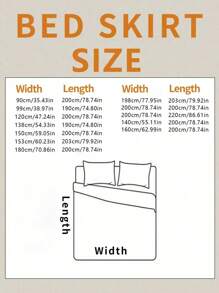 A Boho-Style Bed Skirt, 360° Fully Wrapped Skirt, Non-Slip Design Strong Adaptability, No Mattress And Bed Type, Available In All Seasons, Flexible Scene Switching, Taking Into Account Beauty And Durability, Adapting To Multi-Style Homes, Making A "Soft Decoration Finishing Artifact", The Best Holiday Surprise Gift