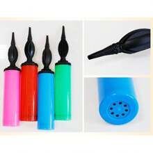 Hand Pump Balloons,Ballon Inflator Pump - Small Balloon Pump 2-Way Dual Action Baloon Pumping Pump Balloon Decor Balloon