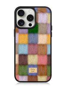 1 pieza Elegante diseño antideslizante y antideslizante 2 en 1 Funda de espejo para teléfono, Funda de teléfono premium compatible con Apple Serie 17, Galaxy Serie S (S24, S23, S25), Apple 11, 12, 13, 14, 15, 16 Pro, 16 Pro Max, 14 Plus, 15 Plus, 16 Plus, 15 Pro Max