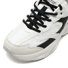 Skechers 女鞋休閒鞋D'LITES系列繫帶 運動鞋日常輕便舒適運動鞋旅遊鞋 117365-BLK - 黑色 - 查看 7