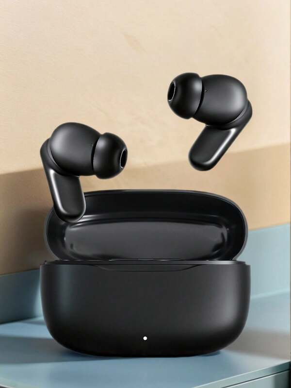 Auriculares TWS, Airbuds, Auriculares Bluetooth inalámbricos, Auriculares deportivos, Control táctil, Estuche de carga, Sonido claro para música y llamadas, Perfecto para viajes, entrenamientos al aire libre, escucha de ocio