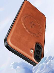 新品上市（手机支架保护壳）豪华防护手机壳，带防尘孔和加厚边缘，兼容三星 Galaxy S24 Ultra/S24 Plus/S24/S23 Ultra/S23 Plus/S23/S22 Ultra/S22 Plus/S22/S21 Ultra/S21 Plus/S21 FE/S23 FE/S20 Ultra/S20 Plus/S20 FE，防水防震防摔防刮。 - 棕色 - 查看 4