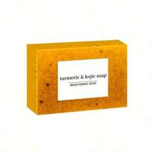 Turmeric & KojicAcid Brightening Soap, DarkSpot Remover, Kojic AcidSoap, Soap Body CareBody Wash Lemon FlawlessOrganic Moisturize Friend Turmeric Soap Bar Turmeric Kojic Soap Body Wash