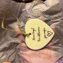 1pc, Thank You Gift , Never Forget The Difference You Make, Midwife Gift , Friend Gift, Hanging Decor, Cool Decor, Party Favors, Weird Stuff, Mini Stuff(Bag Not Included)