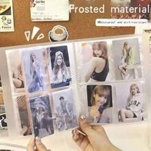 1 件 3 英寸两用便携式存储相册（容量 84/120/160/240，适合照片/小珠宝），防尘、防潮、抗氧化，平衡珠宝存储和记忆保存，适用于旅行和返校季节 - 無色 - 查看 4