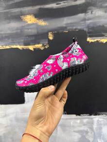 Kids Water Shoes - Hot Pink - View 2