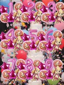 Paw Patrol 6 Stücke Tägliche Cartoon Aluminium Folie Geburtstags Party Dekoration Luftballons Bankett Hintergrund Dekorationsprodukte, das beste Urlaubsgeschenk für gute Freunde, Party Atmosphäre Dekoration, perfekte Party Dekoration, Heim Dekorationsartikel, perfekte Zimmer Dekoration, Weihnachtsgeschenke Valentinstag, ideale Freundschaftsgeschenke für Geburtstagsfeierlichkeiten, Souvenirs, Frauen Souvenirs, süße Ästhetik, Valentinstag, Geschenke, Dekorationen, Heimdekoration, Valentinstag Geschenke