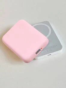 Ốp lưng bảo vệ pin MagSafe mềm TPU mờ, tương thích, bảo vệ toàn diện, thiết kế chống rơi, cảm ứng tinh tế, tương thích với bộ bảo vệ cáp sạc không dây, bộ bảo vệ bộ sạc - Nhiều màu - Xem 9