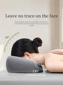 专业美容枕：符合人体工学的记忆棉面部靠垫，适用于美容院床和按摩床。柔软亲肤的面料带来奢华触感，结构坚固耐用，不易变形。高级美容院记忆棉枕 - 彩色 - 查看 10