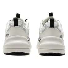 Skechers 女鞋休閒鞋D'LITES系列繫帶 運動鞋日常輕便舒適運動鞋旅遊鞋 117365-BLK - 黑色 - 查看 5