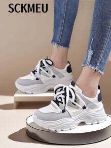 SCKMEU 1 双女士时尚休闲轻便运动百搭潮流学生运动鞋