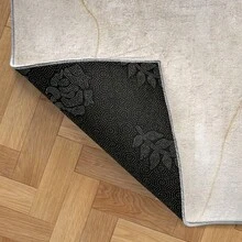 天鹅绒 850g/M² 涤纶轻奢极简几何图案室内地板柔软加厚防滑走廊简约地毯，简约风格和防滑性能，营造优雅环境柔软区域地毯 - 大渐变设计，防滑和可机洗，适用于客厅、卧室、办公室 - 复古波西米亚风格家居装饰地毯入口装饰 - 彩色 - 查看 8