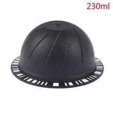 1PC Cápsula de Café Reutilizable Aproximadamente 60 Veces Para  Vertuo Vertuoline Cápsulas Recargables 150ML/230ML - Marrón - Ver 9