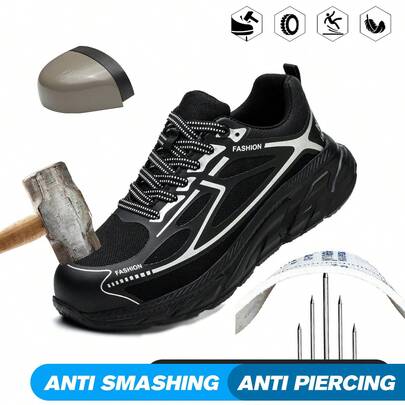 أحذية رياضية خفيفة الوزن للرجال والنساء ذات أصابع قدم واسعة، أحذية عمل عصرية مريحة وقابلة للتنفس