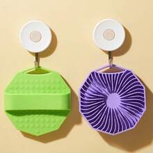 Silicone Body Scrubber, Gentle Exfoliating Brush, Deep Cleansing And Massage Tool, Ergonomic Handle, 10cm 3.94 Inch For Skin Renewal