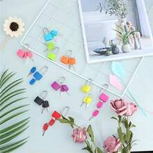 Mini Metal Padlock (With 2 Keys) - Durable Extended Small Lock In Multiple Colors, Suitable For Luggage, Gym Lockers, Drawers, Backpacks And Jewelry Boxes - Designed To Be And Fashionable