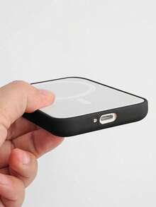 Ốp lưng bảo vệ pin MagSafe mềm TPU mờ, tương thích, bảo vệ toàn diện, thiết kế chống rơi, cảm ứng tinh tế, tương thích với bộ bảo vệ cáp sạc không dây, bộ bảo vệ bộ sạc - Nhiều màu - Xem 10
