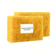 Kojic Turmeric Face Soap, Kojic Soap, Face Cleansing Soap, Turmeric Face And Body Soap, Kojic Face And