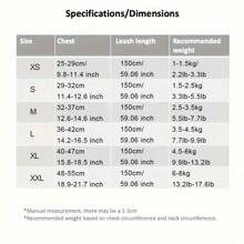 Fully Enclosed Dog Leash, Summer Vest Style Pet Harness, Breathable Dog Leash For Medium & Small Breeds, Corgi, Poodle, Outdoor Use