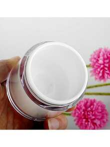 1 件亚克力 30ml、50ml、100ml 按压式真空霜瓶、面霜、乳液、全覆盖包装瓶 - 彩色 - 查看 4