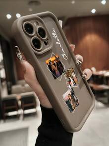 Customized Photo And Name Phone Case, DIY Personalized Phone Case. Personalized Photo And Name Design Phone Case. Full Coverage Phone Case, Lens Protection. Comfortable Feel, Anti-Fall Shock Absorption. The Best Gift For Your Best Friends, Family, Couples. Compatible With IPhone 11/12/13/14/15 Pro Max, Galaxy A15/A25/A35/A55/S23/24 Ultra, Redmi, OPPO,2025phonecase