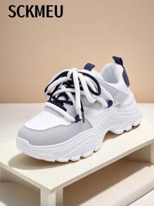 SCKMEU 1 双女士时尚休闲轻便运动百搭潮流学生运动鞋