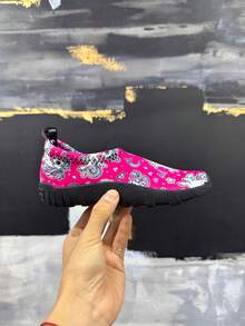 Kids Water Shoes - Hot Pink - View 1
