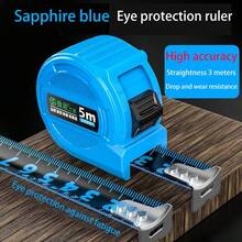 The Newly Upgraded Blu-Ray Tape Measure Is Waterproof, Wear-Resistant, Drop-Resistant, Thickened Shell, High-Accuracy Measurement 5m7m10m, And A Variety Of Specifications Are Available For Selection